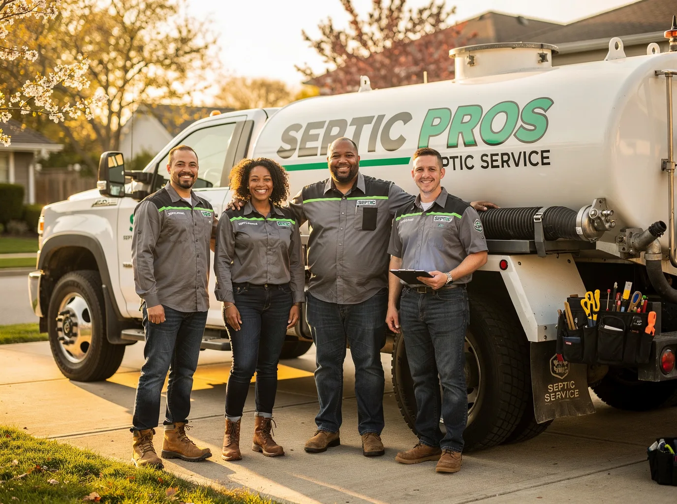 Septic Tank Pumping company in Scotland, CT